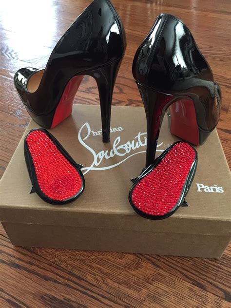 red sole louis vuitton heels